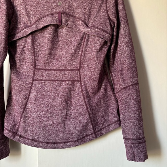 Lululemon Define Jacket in Static Plum Heathered Maroon - Picture 6 of 11